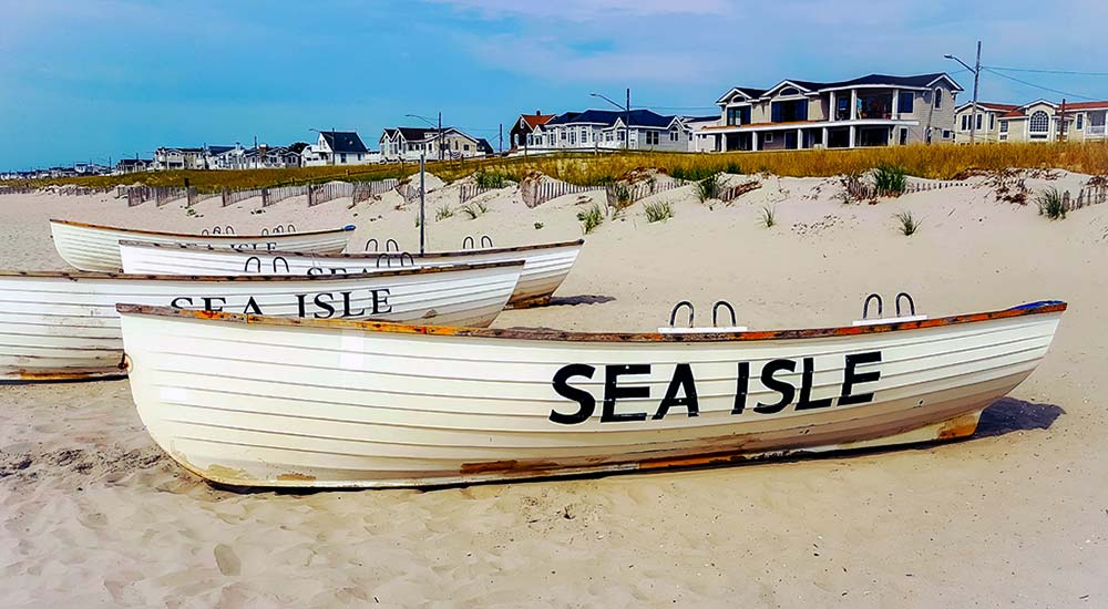 lifeguard boat Sea Isle City, NJ