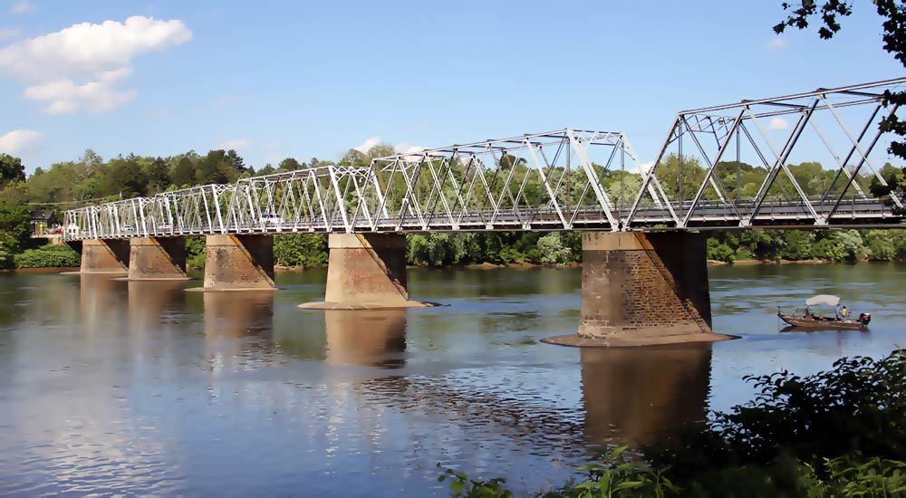 Washington Crossing Bridge, NJ - PA