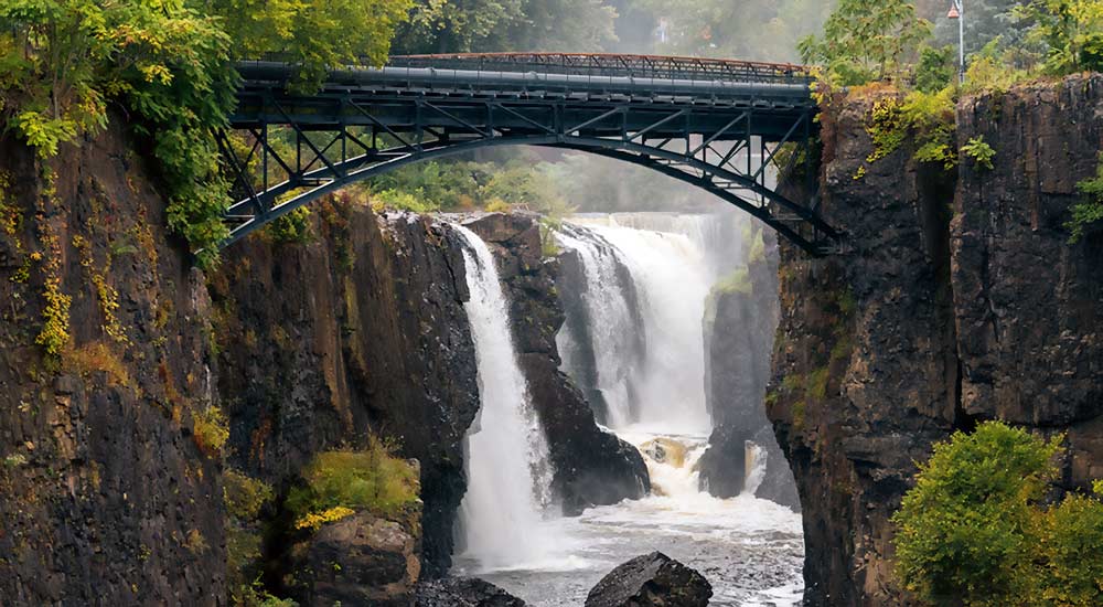 Great Falls in Paterson NJ