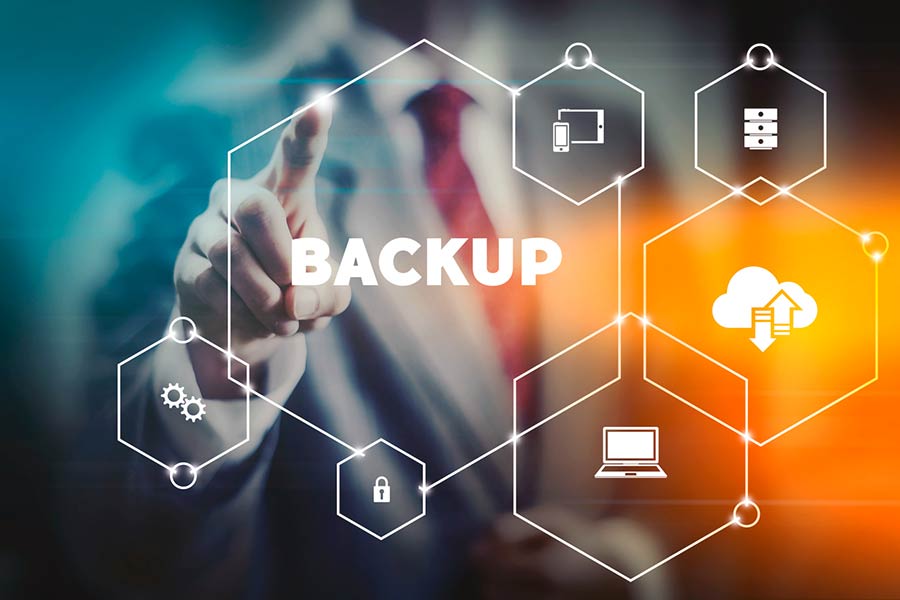 the importance of data backups