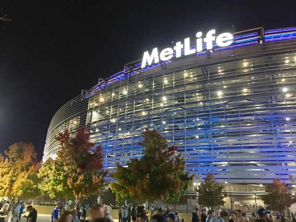 Mets Life Stadium in Rutherford, NJ