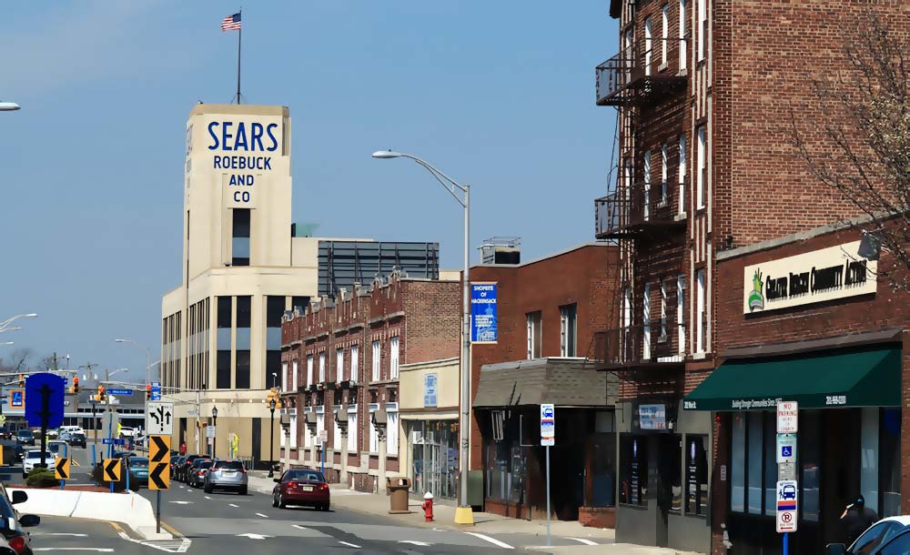 Sears Department Store in Hackensack, NJ