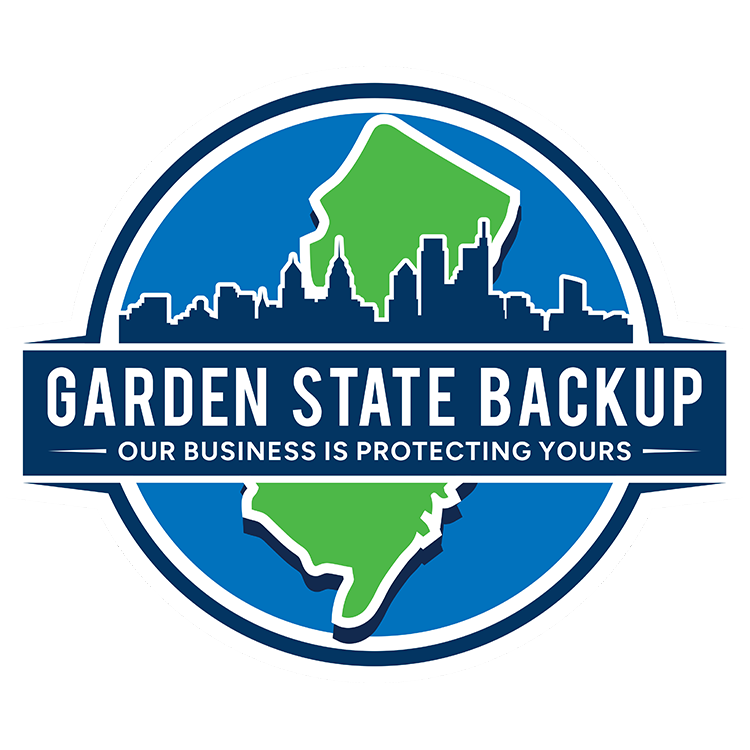 Garden State Backup logo